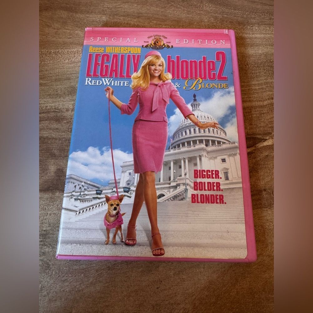 Legally Blonde 2: Red, White and Blonde (DVD, 2003)